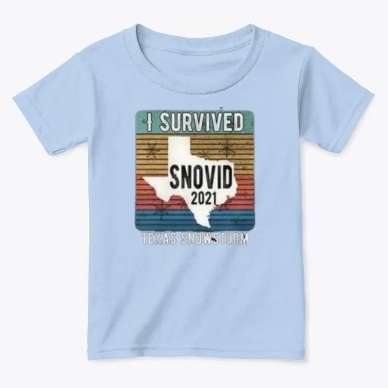 Survived Snovid-21 #Texas Strong