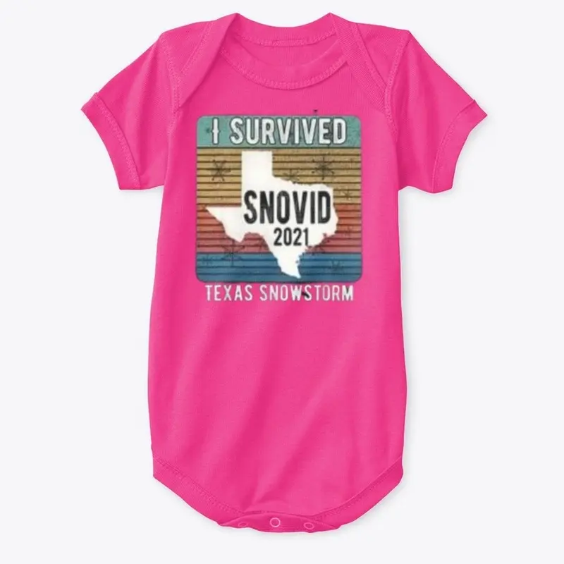 Survived Snovid-21 #Texas Strong