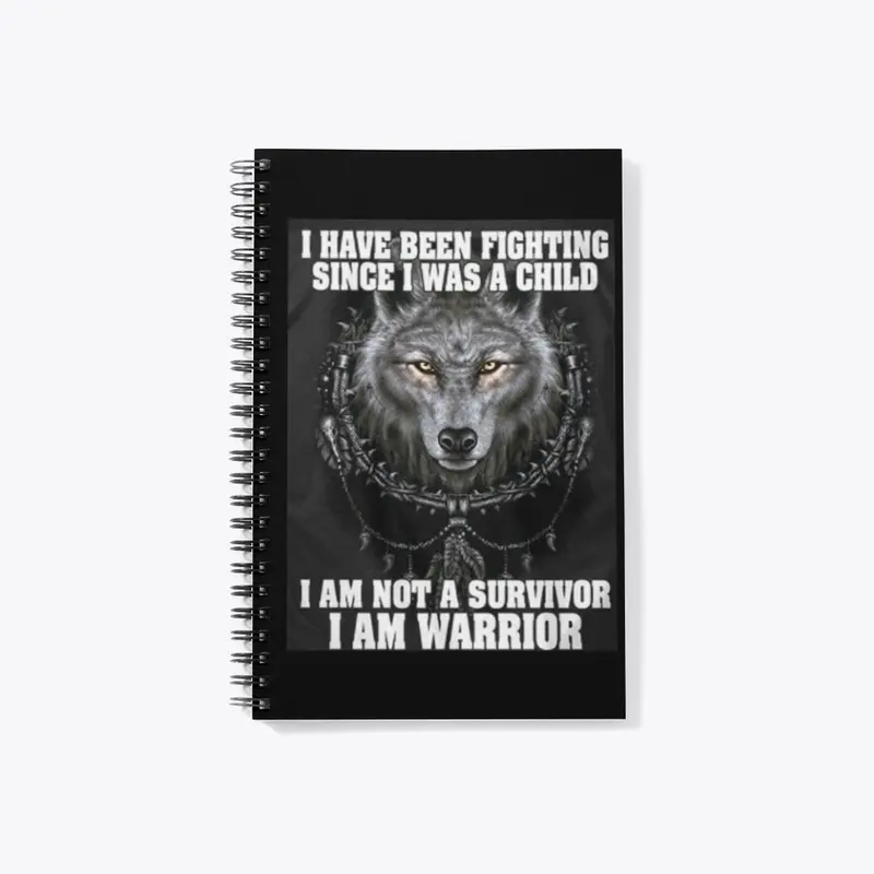 I'm a Warrior, Not a Survivor