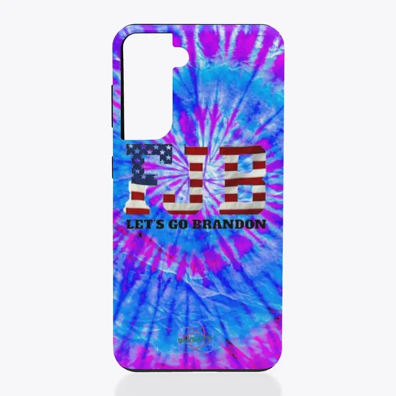 FJB American Flag Tye dye