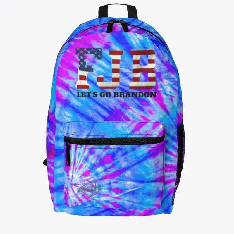 FJB American Flag Tye dye