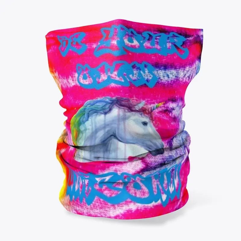 Be Your Own Unicorn-Tie Dye