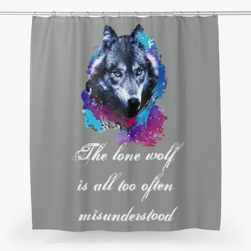 Lone Wolf Misunderstood