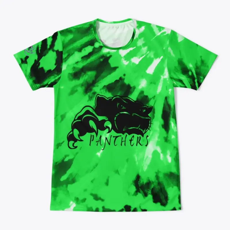 Panthers-Tie Dye