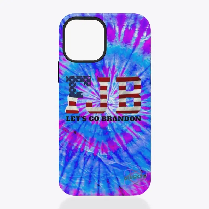 FJB American Flag Tye dye