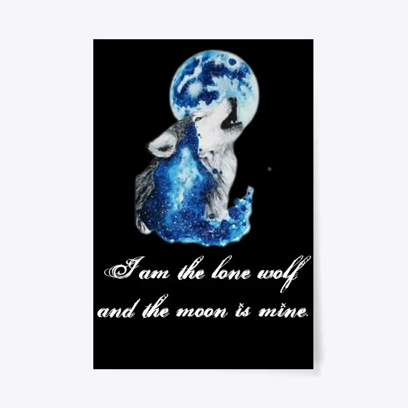 Lone Wolf and The Moon