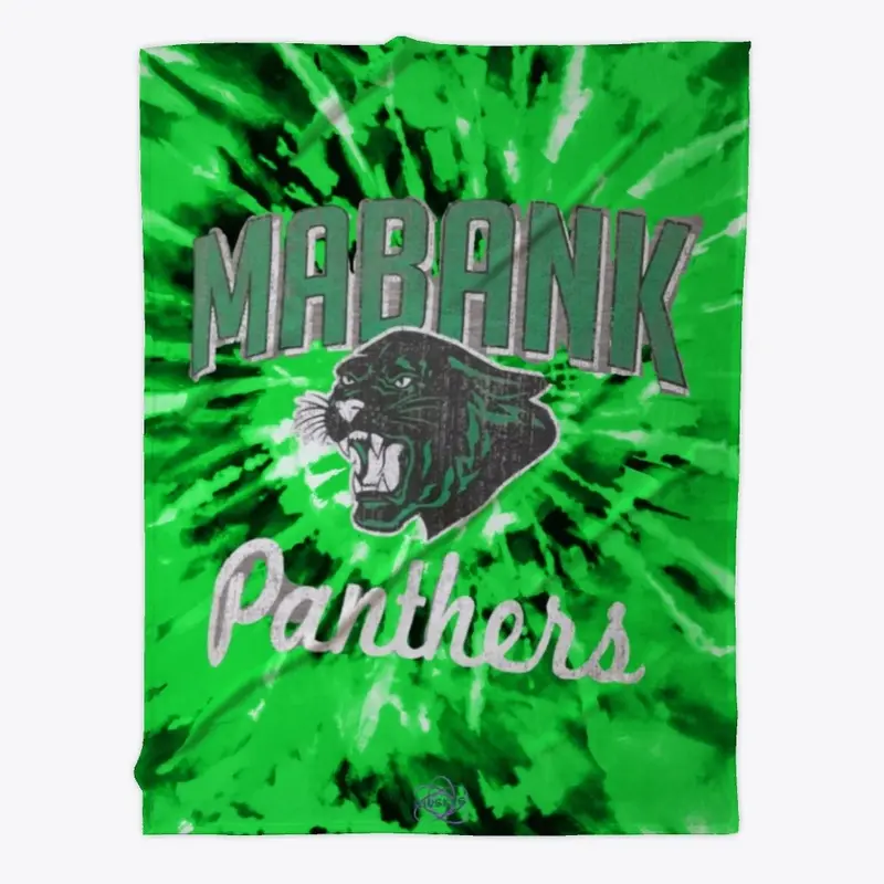 Mabank Panthers- Green Tie-die