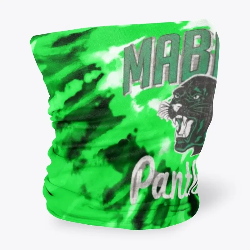 Mabank Panthers- Green Tie-die