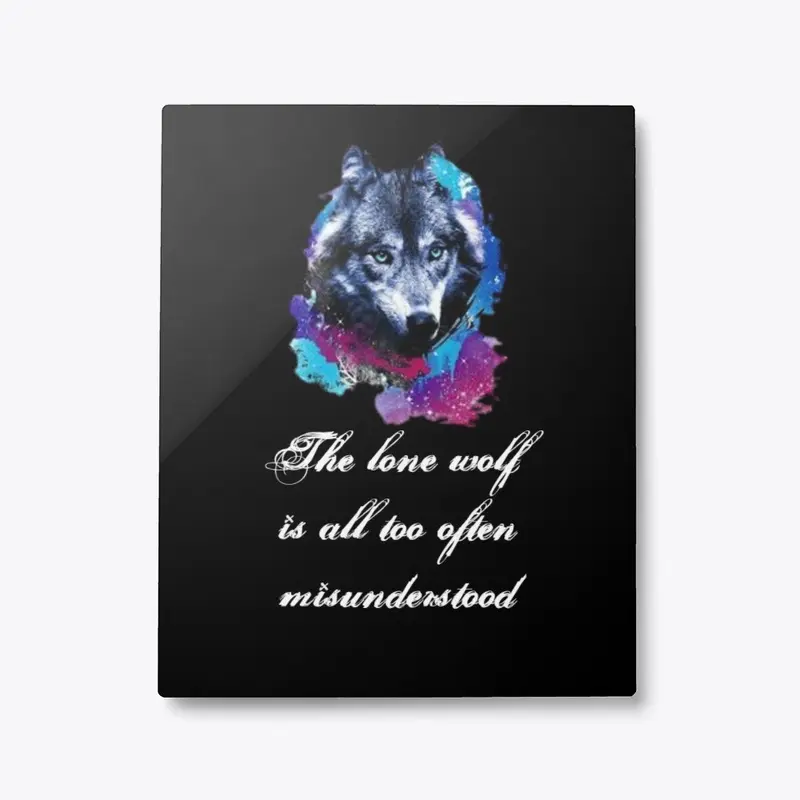 Lone Wolf Misunderstood