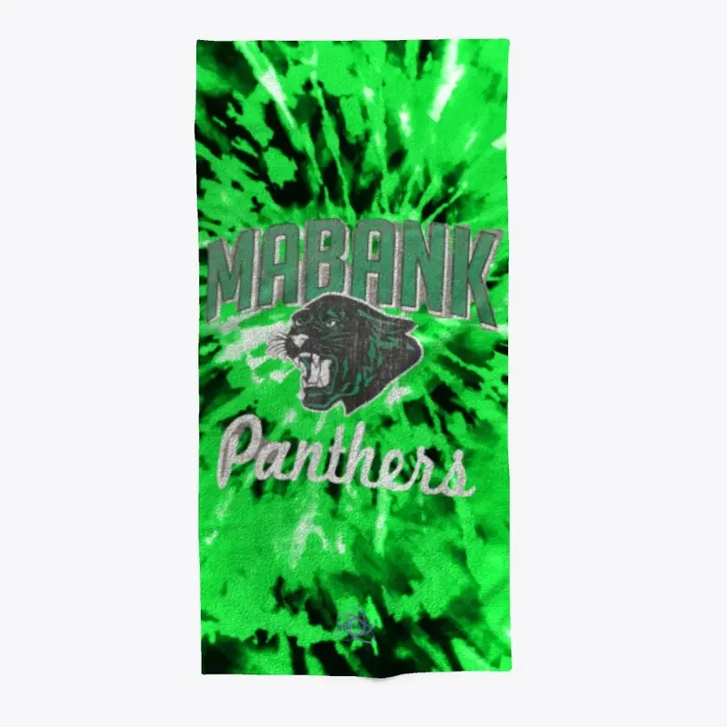 Mabank Panthers- Green Tie-die