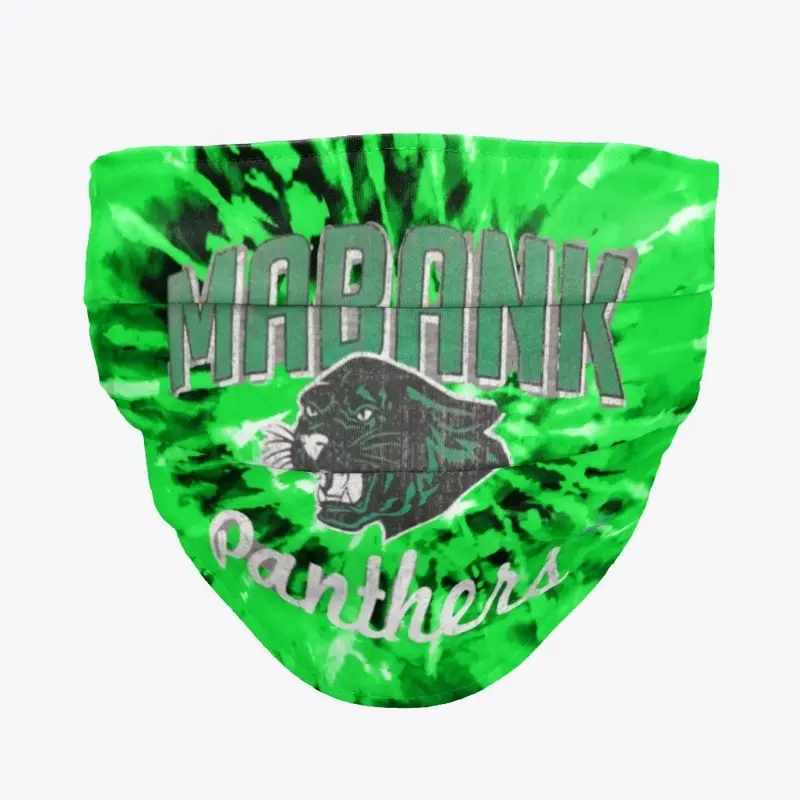 Mabank Panthers- Green Tie-die