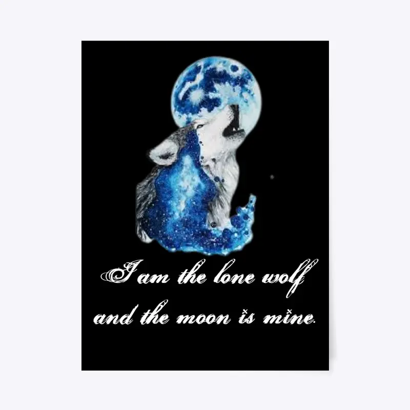 Lone Wolf and The Moon