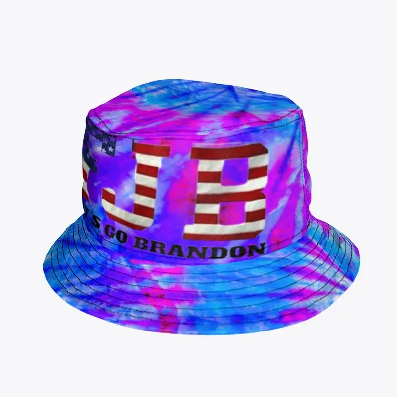 FJB American Flag Tye dye