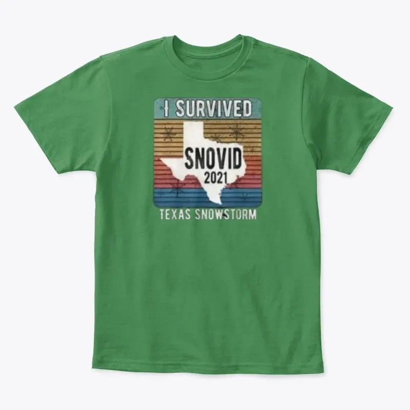 Survived Snovid-21 #Texas Strong